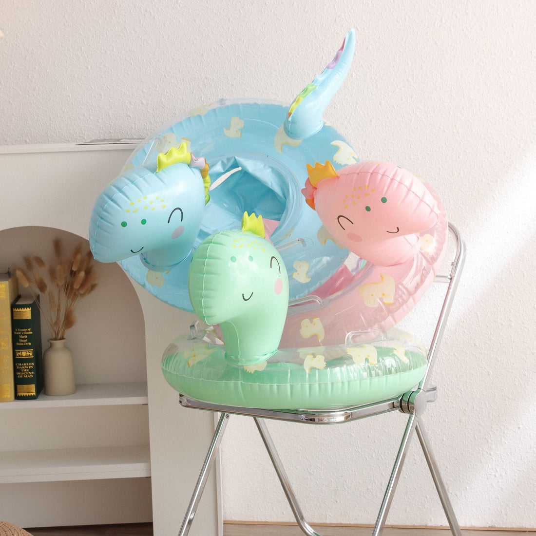 Baby Dinosaur Seat Float Pool