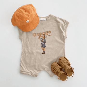 ORANGE JUICE Baby Casual Romper