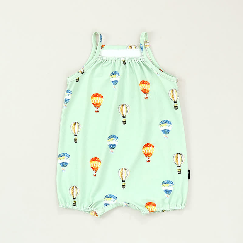 Baby Balloon Strap Romper