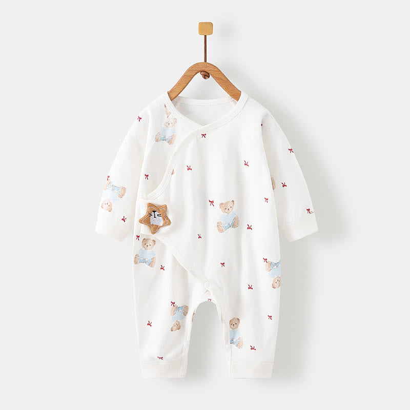 Baby Printing Animals Romper