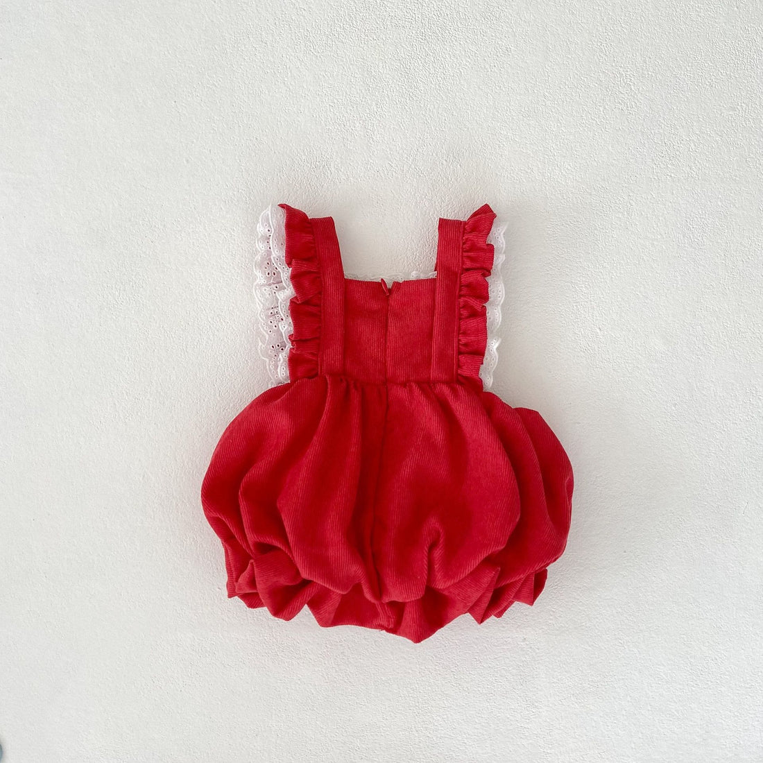 Baby Bell Bow Ruffled Dress