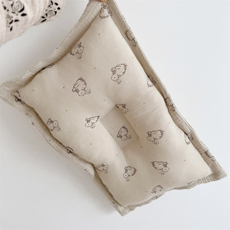 Baby Bunny Pillow Blanket