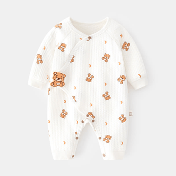 Baby Bear Seamless Warm Newborn Romper