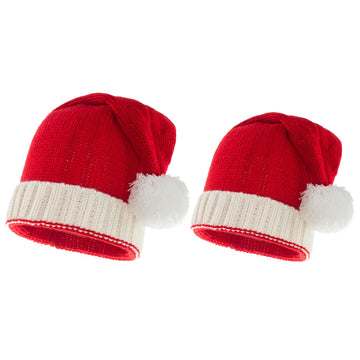 Baby Red Christmas Knitted Warm Beanie