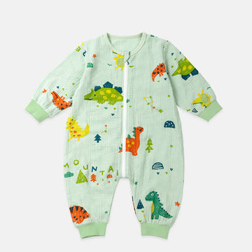 MOUNTAIN Baby Dino Pajamas Romper