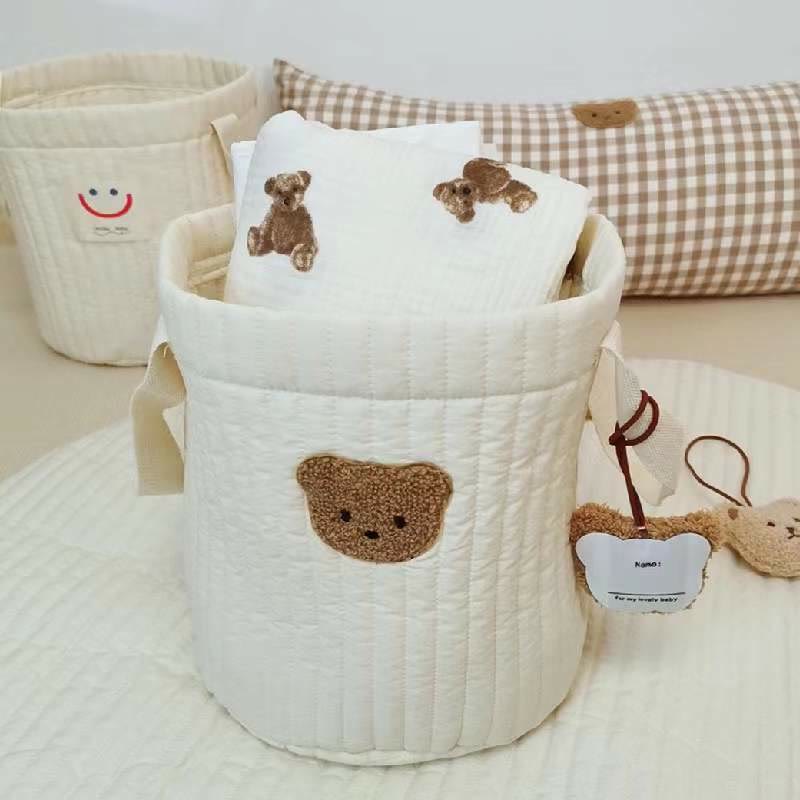 Bear Toys Diaper Storage