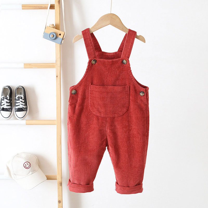 Baby Corduroy Overalls