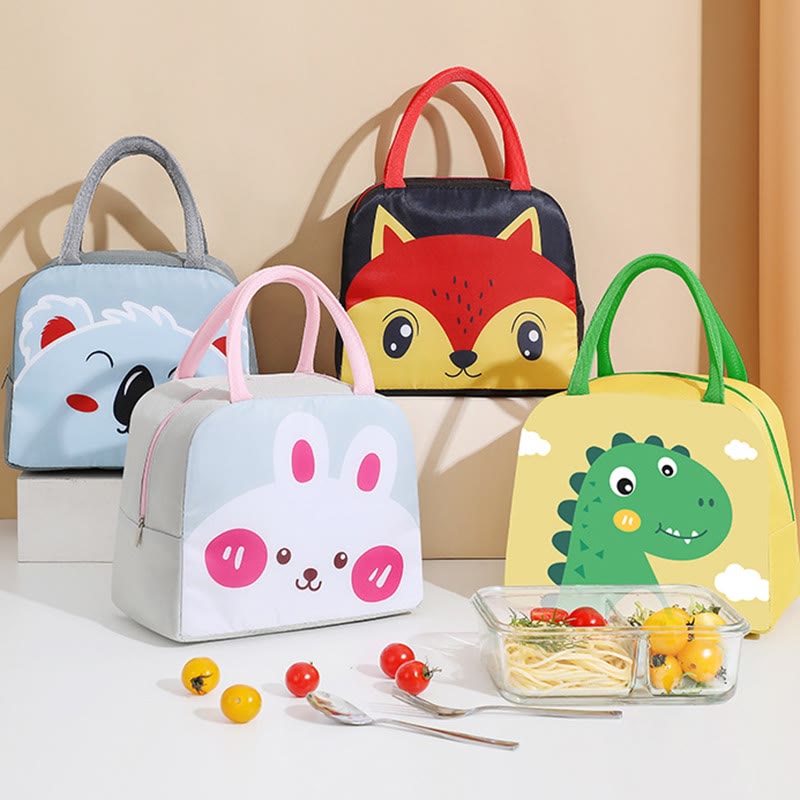 Animals Cartoon Lunch Bag