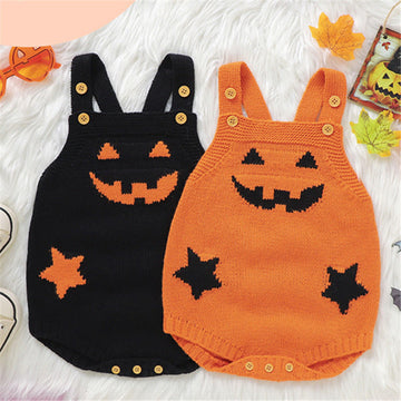 Baby Halloween Star Bodysuit