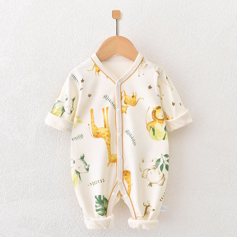 Baby Cartoon Animal Cute Romper