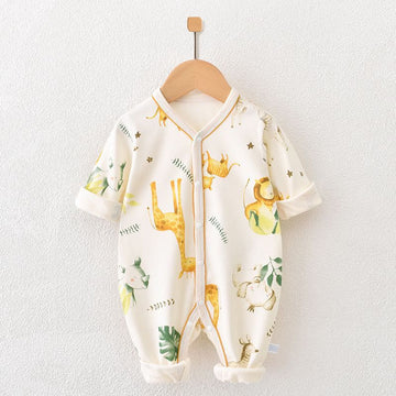 Baby Cartoon Animal Cute Romper