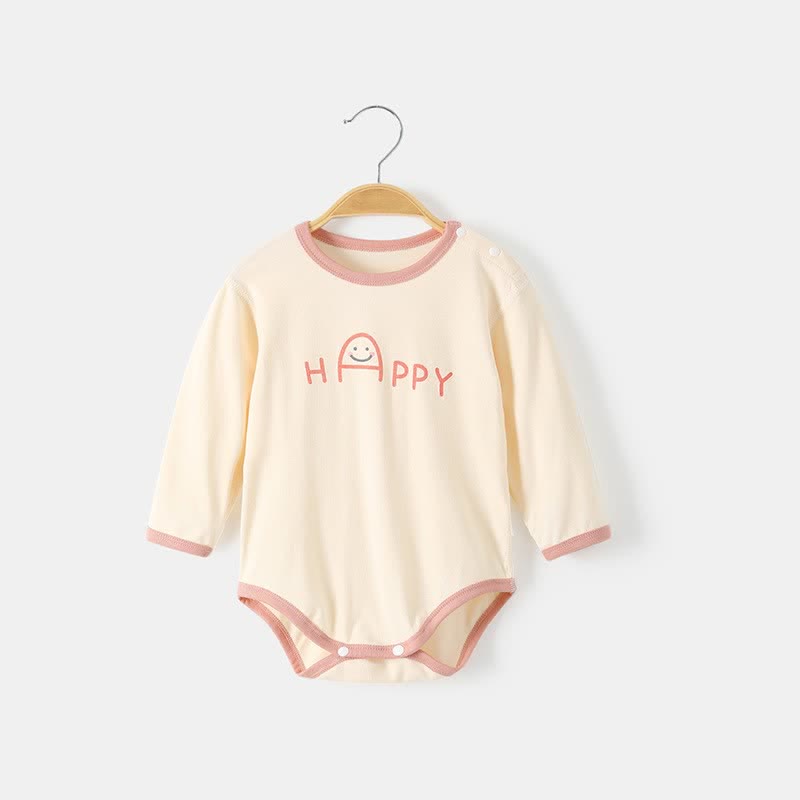 HELLO Baby Smiley Newborn Bodysuit