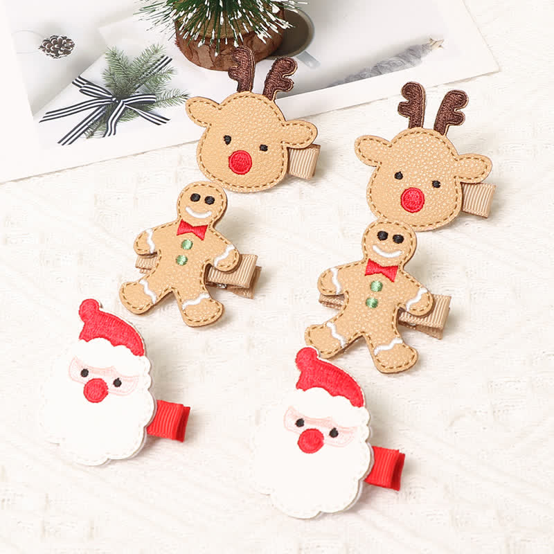 Baby Christmas Cute Hair Clip