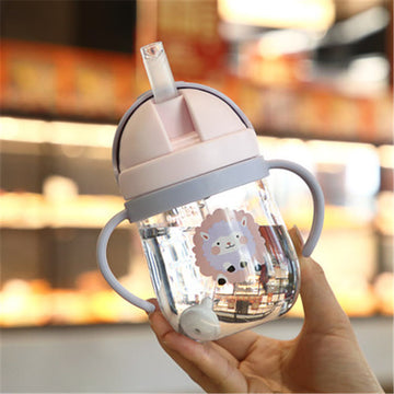 Baby Animal Feeding Bottle 300ml