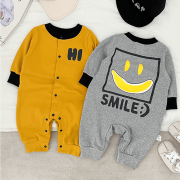 HI SMILE Baby Banana Romper