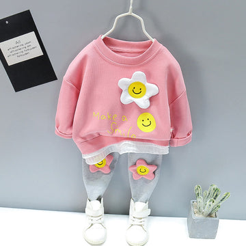 MAKE A SMILE Baby Toddler 2 Pieces Set