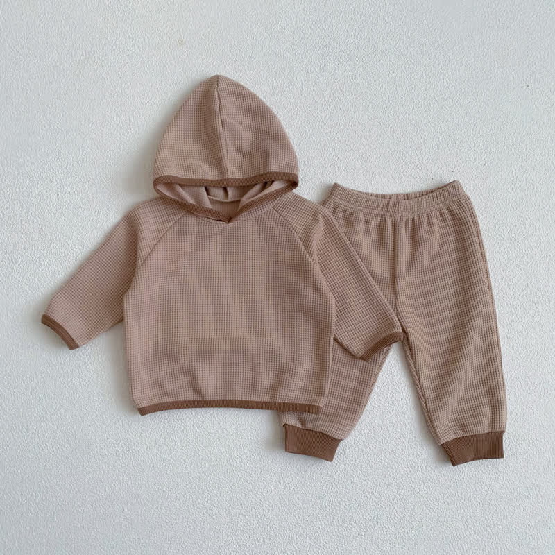 Baby Loose Hoodie and Pants Set