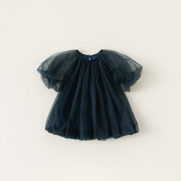 Toddler Girl Moon Tulle Dress