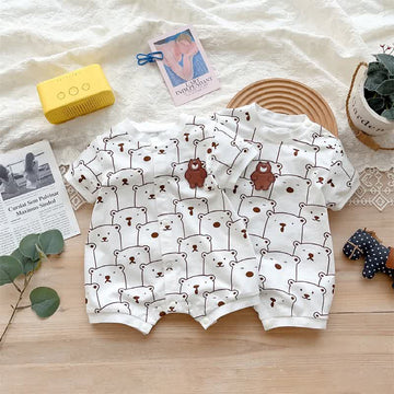 Baby Bear Newborn Loose Romper