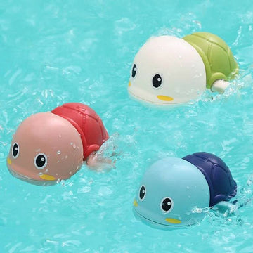 Baby Turtle Bath Toys