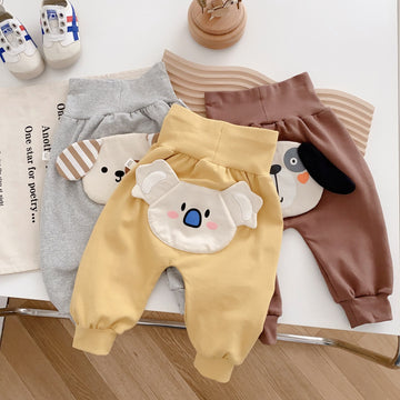 Baby Animal Patch Lovely Pants