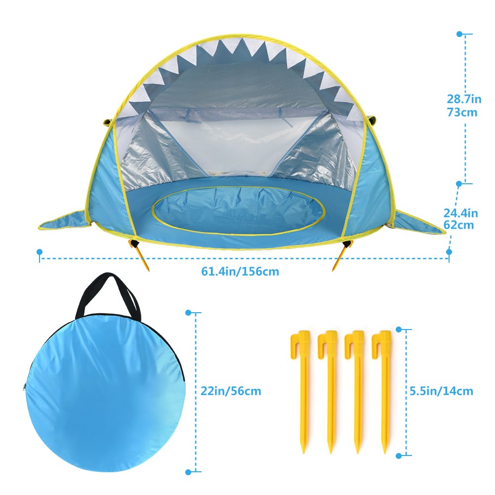 Baby Beach Sharp Tent