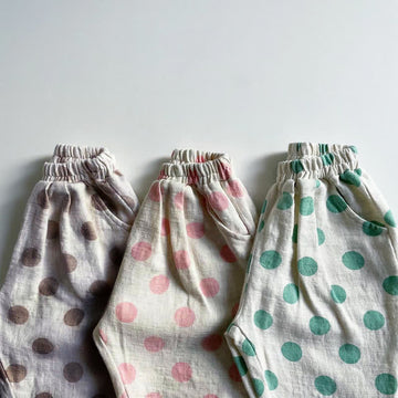 Toddler Polka Dot Casual Pants