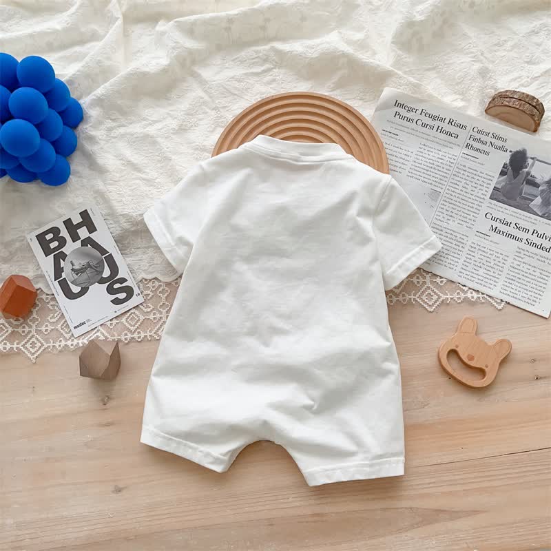 BEARS Baby Heart Newborn Romper