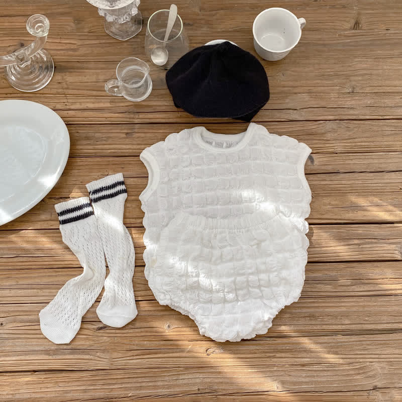 Baby Bubble Tank Top and Bloomers Set