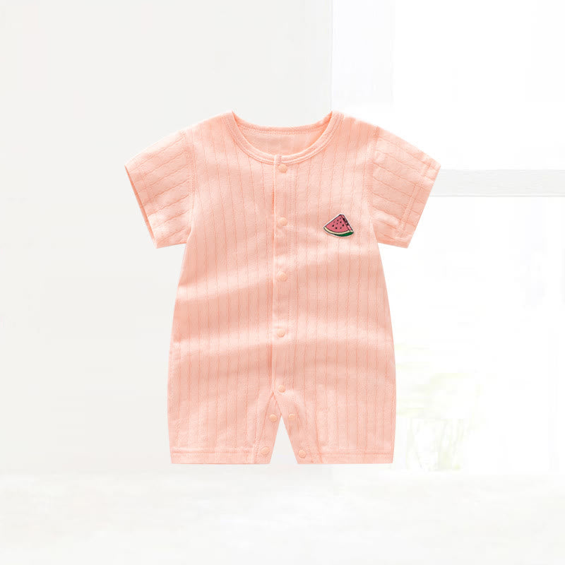 Baby Animal Fruit Newborn Romper