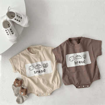 BREAD Baby Patch Casual Bodysuit