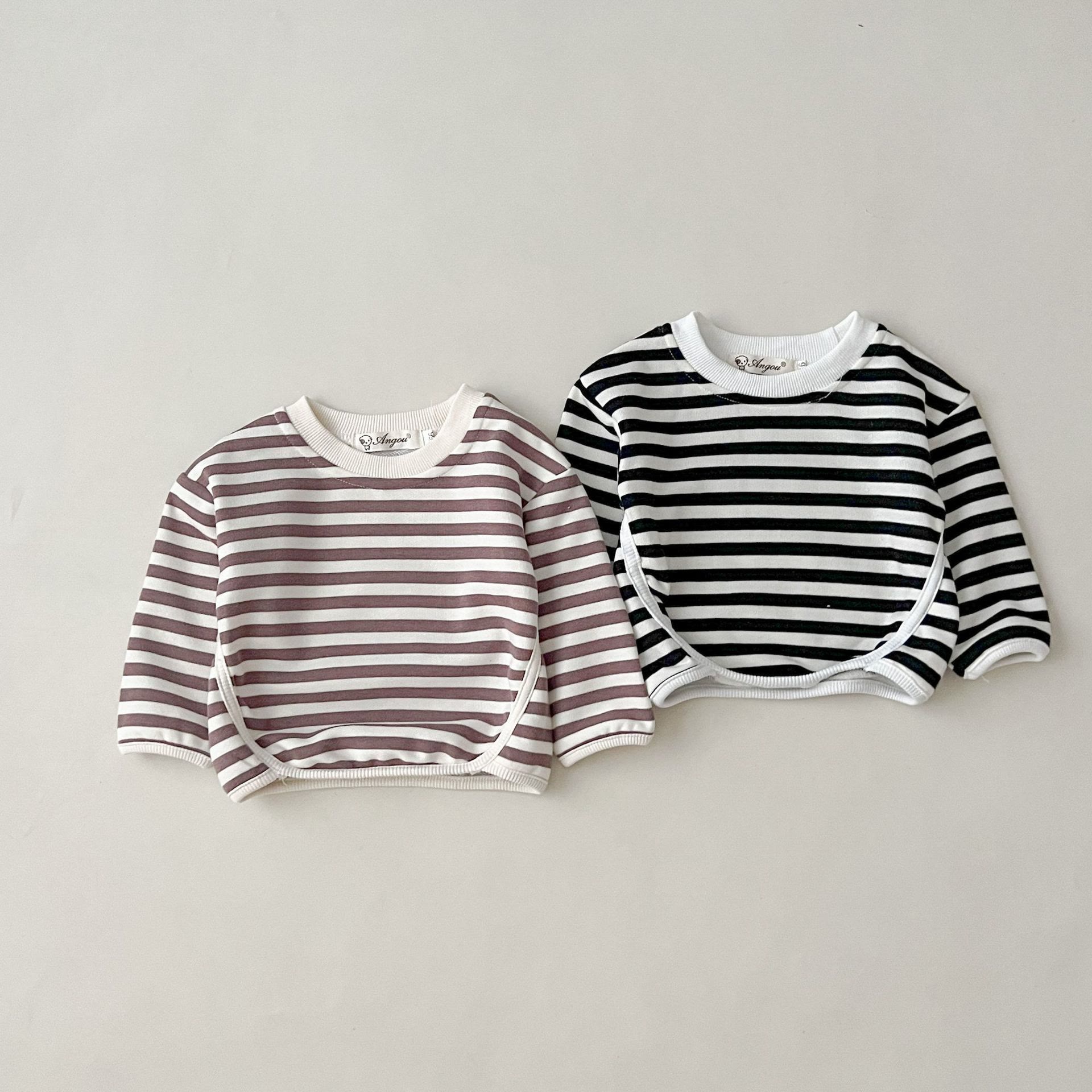 Baby Striped Cocy Sweatshirt