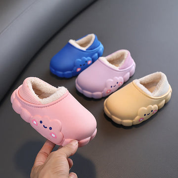 Toddler Smile Cloud Fleece Lined Shoes