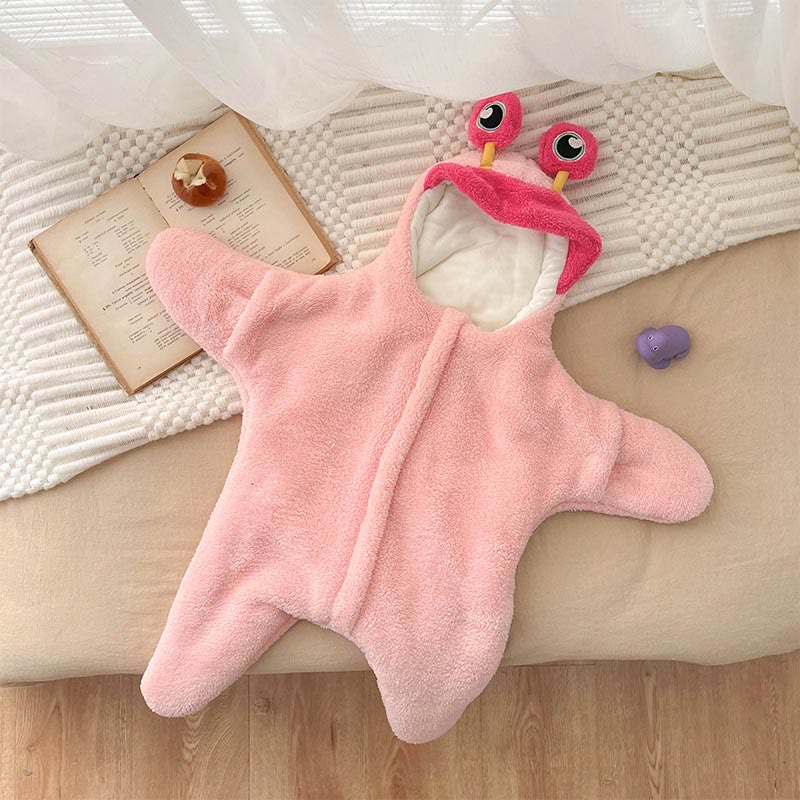 Baby Starfish 3D Eyes Sleeping Bag