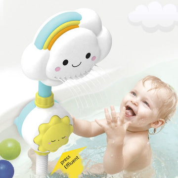 Baby Clouds Bath Toys