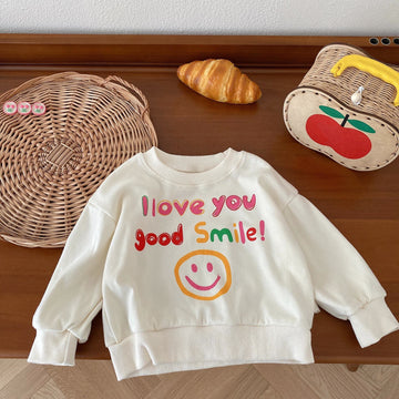 SMILE Baby Bear Sweatshirt