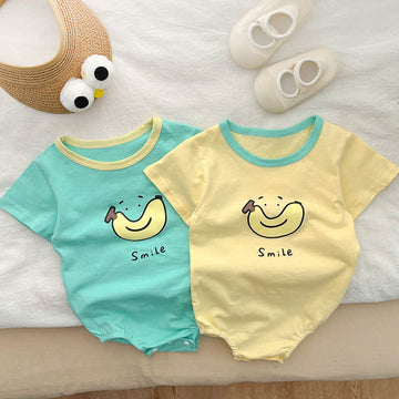 SMILE Baby Banan Pajamas Bodysuit