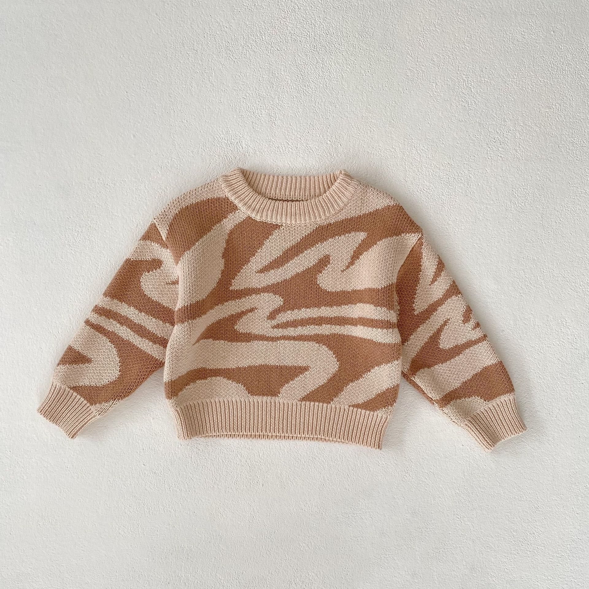 Baby Girl Irregular Sweater