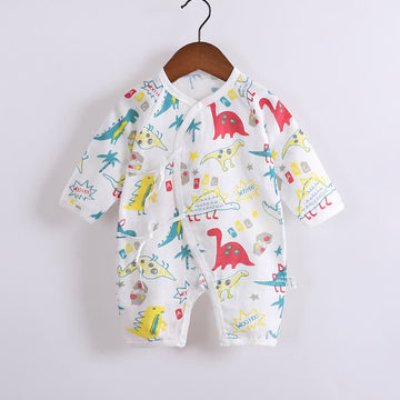 Baby Newborn Animal Kimono Romper