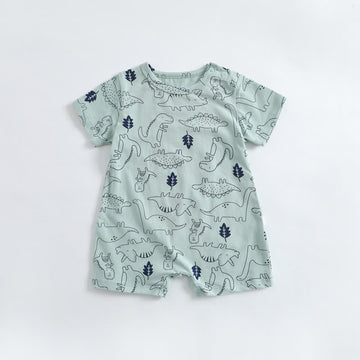 Baby Newborn Dino Loose Romper