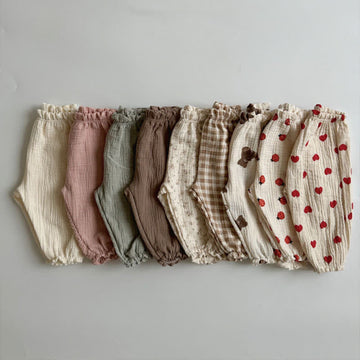 Baby Casual Linen Pants