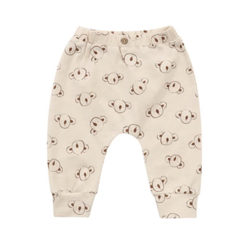 Baby Toddler Animals Bows Sunshine Pants