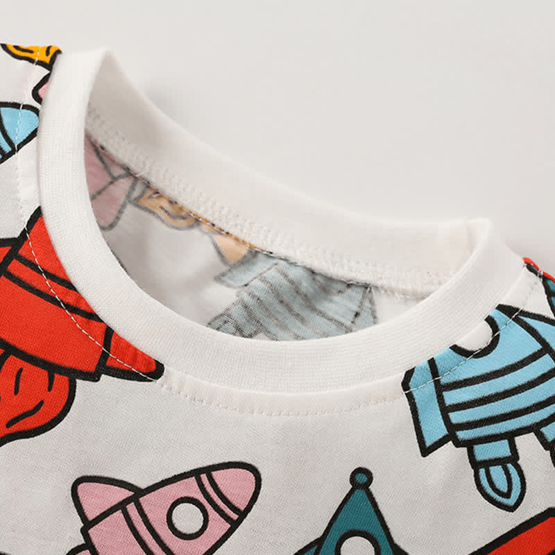 Toddler Boy Rocket Casual Tee