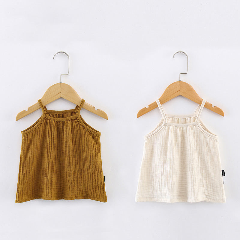 Baby Suspender Vest and Shorts Set