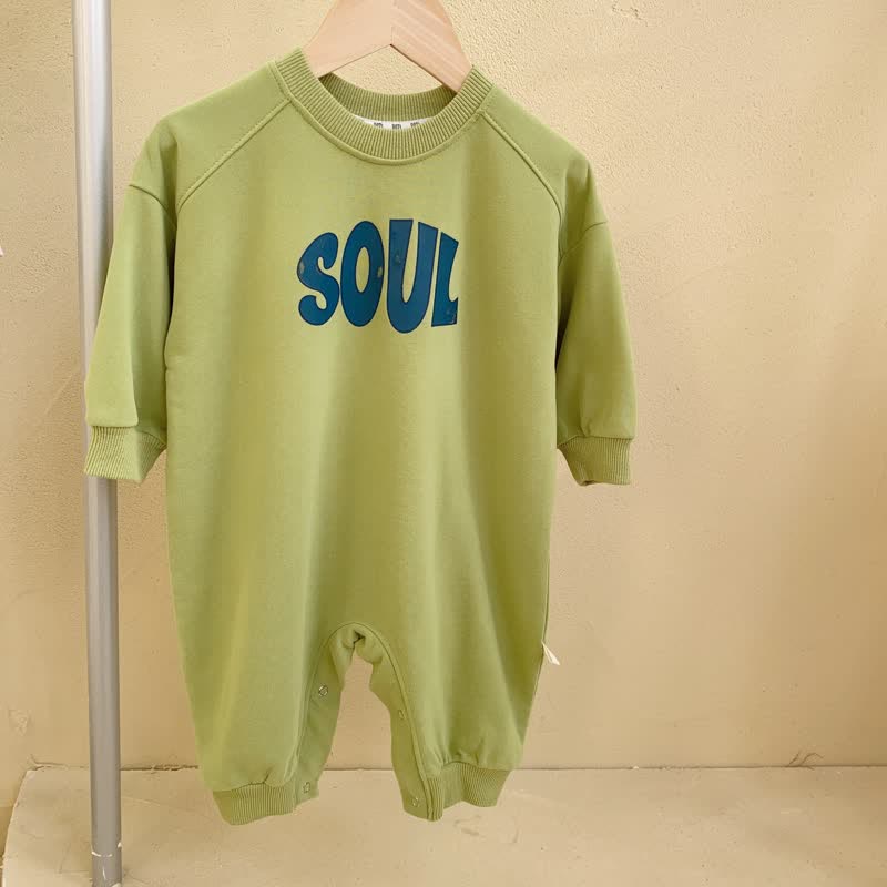 SOUL Baby Crew Neck Casual Romper