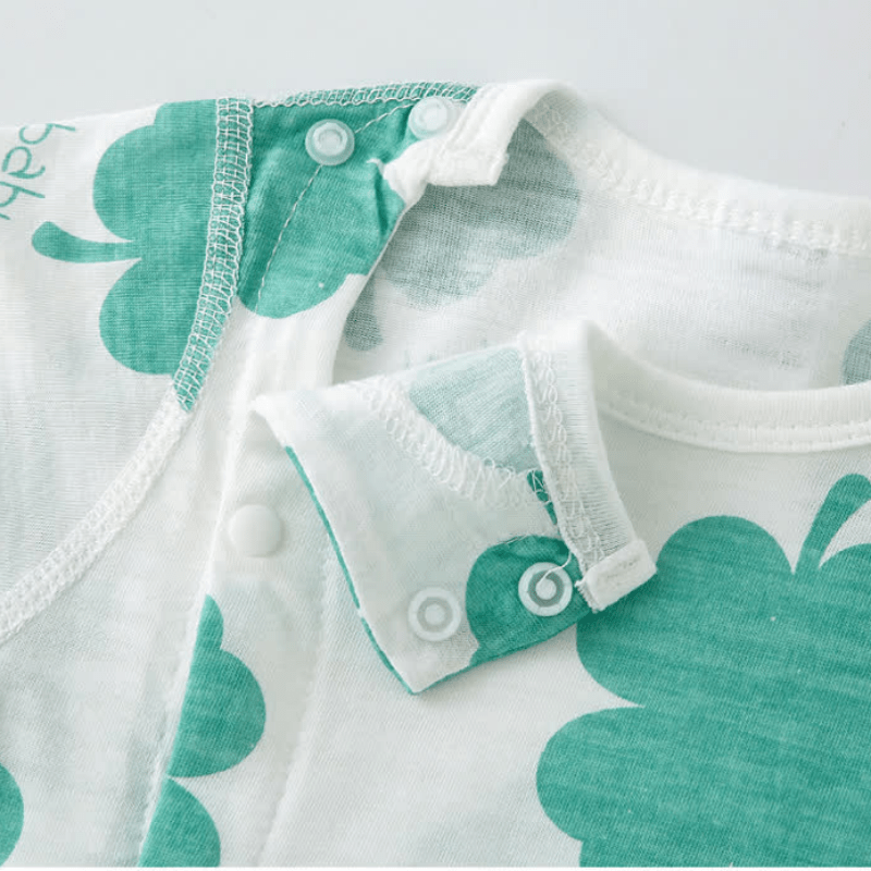 BABY Four Leaf Clover Romper