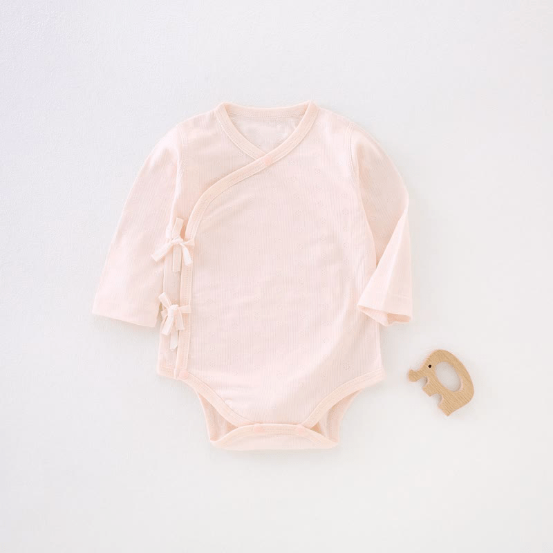 Baby Solid Color Newborn Kimono