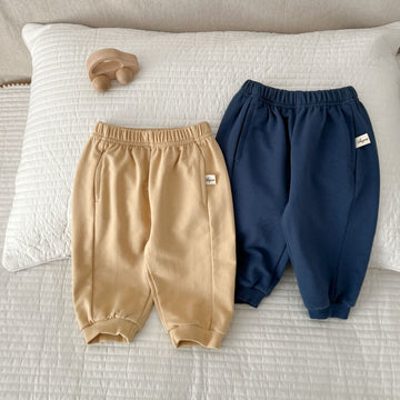 Baby Sports Solid Color Pants