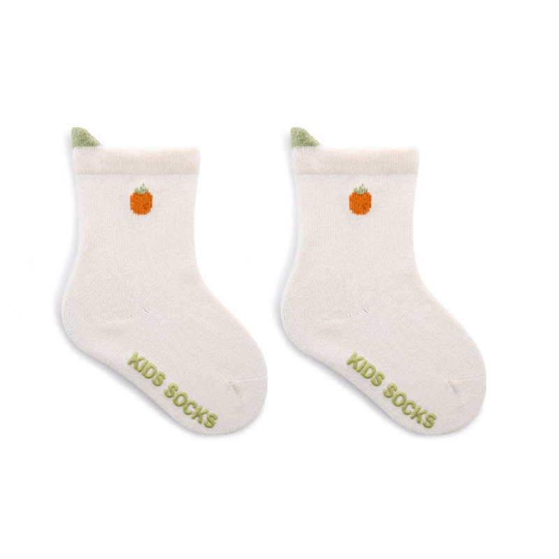 Baby Toddler Embroidered Tube Socks