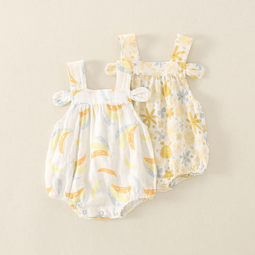 Baby Florals Sleeveless Bodysuit